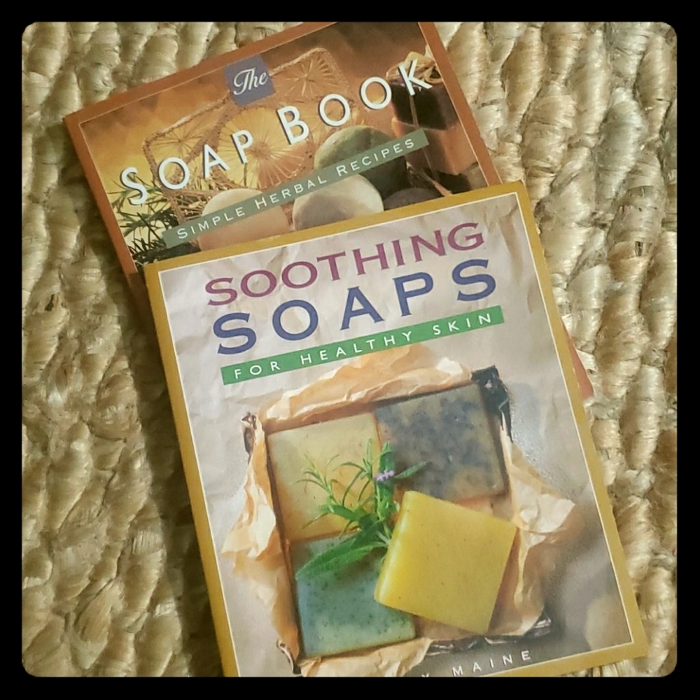 Books how to make soaps